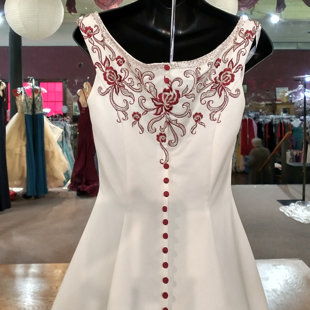 Bridal Originals Beaded, Embroidered Wedding Gown - Picture 2 of 12